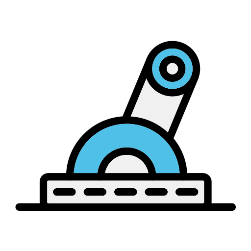 Control lever Generic Outline Color icon