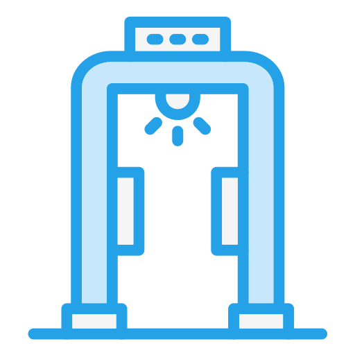 금속 탐지기 Generic Blue icon
