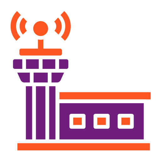 Control Tower Generic Flat icon