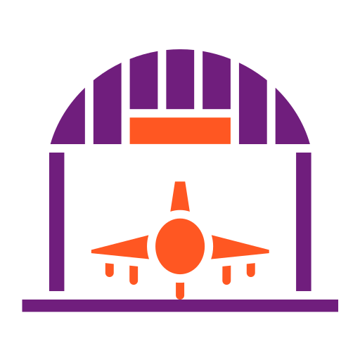 hangar Generic Flat icoon