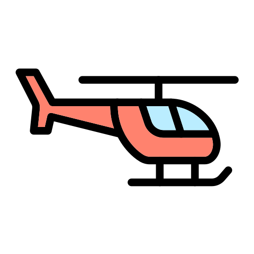 hubschrauber Generic Outline Color icon