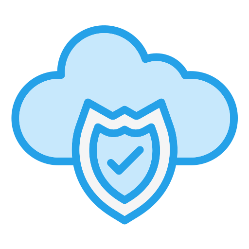 shield Generic Blue icon