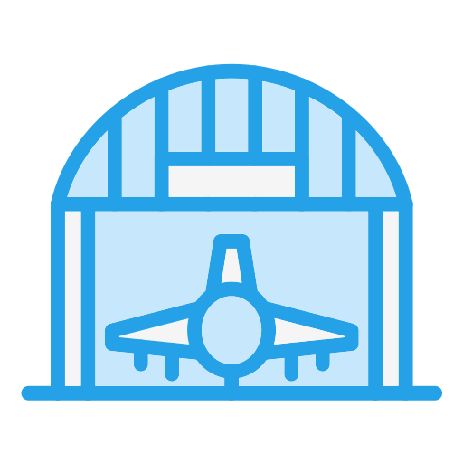 Hangar Generic Blue icon