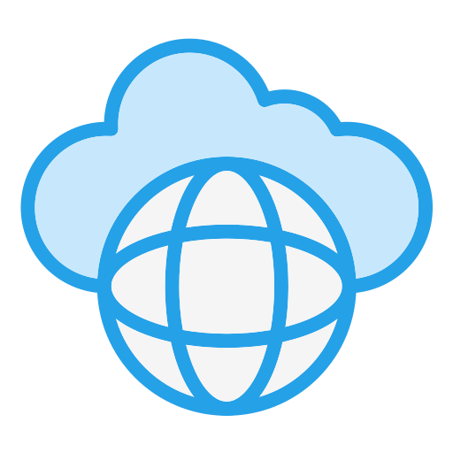 Global Generic Blue icon