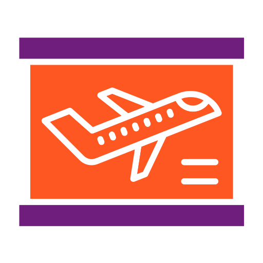 Departures Generic Flat icon