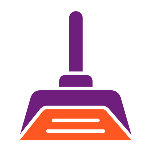 recogedor Generic Flat icono