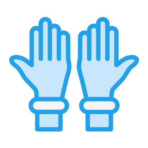 guantes Generic Blue icono