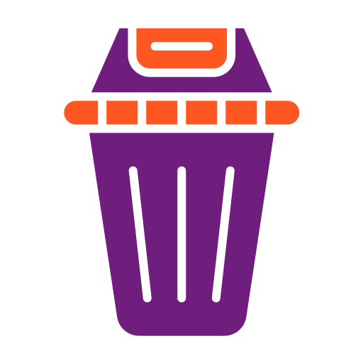Recycling bin Generic Flat icon