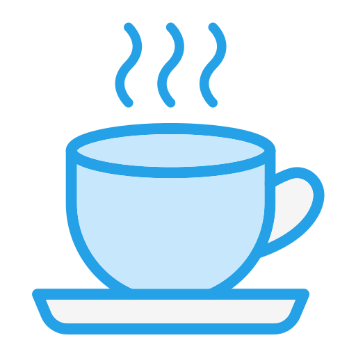 morgen kaffee Generic Blue icon