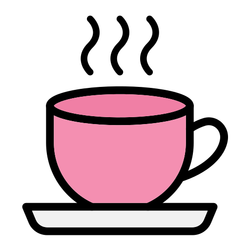 cafe mañanero Generic Outline Color icono