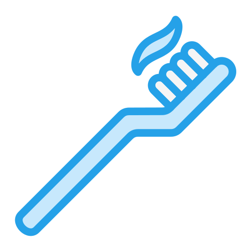 Зубная щетка Generic Blue иконка