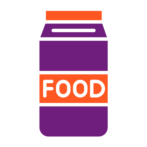 Food package Generic Flat icon