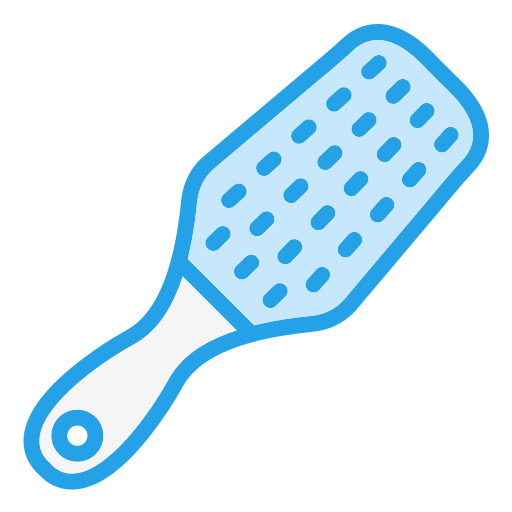 haarbürste Generic Blue icon