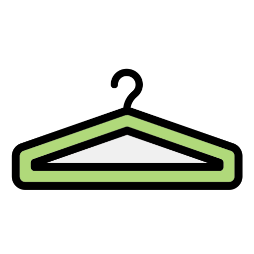 ハンガー Generic Outline Color icon