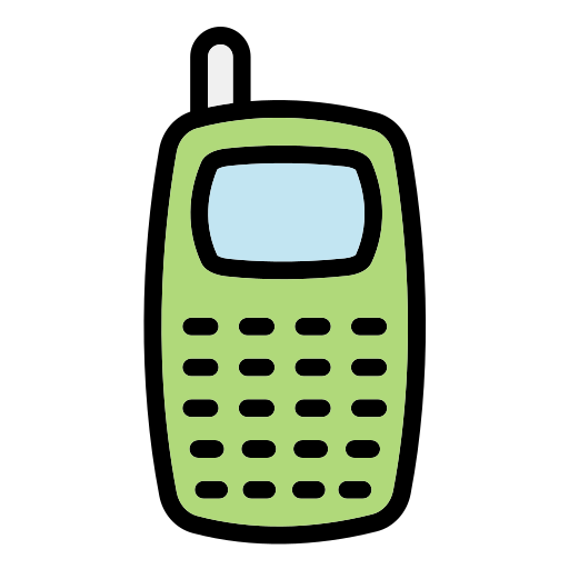 Телефон Generic Outline Color иконка