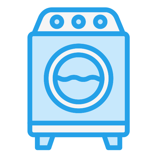 waschmaschine Generic Blue icon