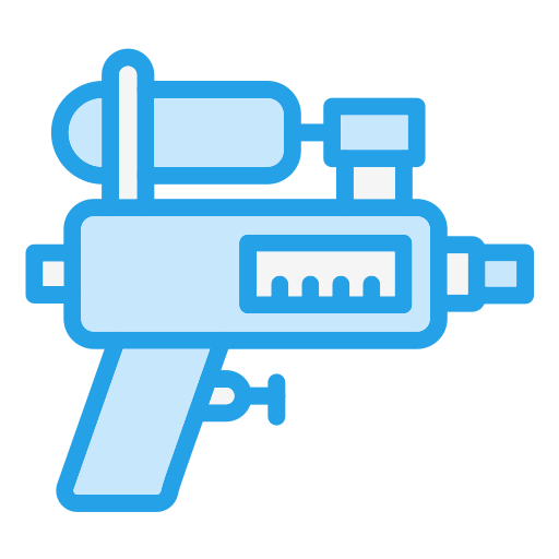 pistola de agua Generic Blue icono