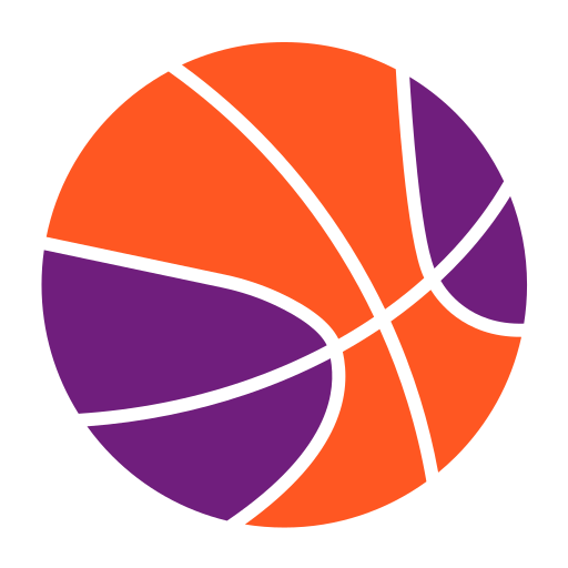 Basket ball Generic Flat icon