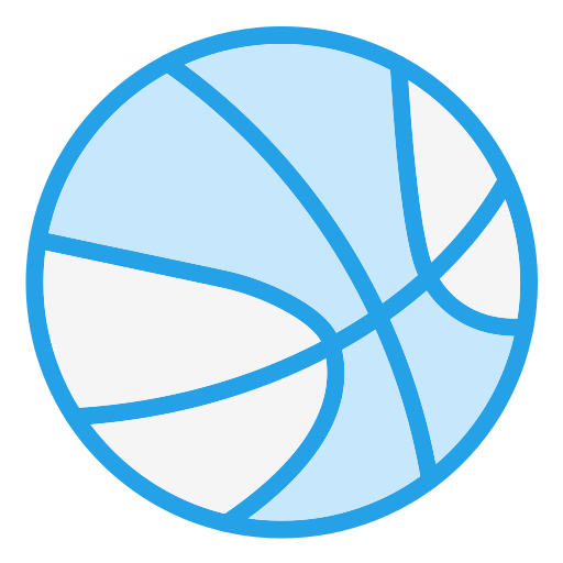 baloncesto Generic Blue icono