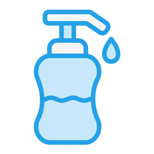 jabón líquido Generic Blue icono