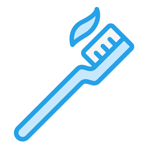 tandenborstel Generic Blue icoon
