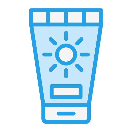 Sunscreen Generic Blue icon