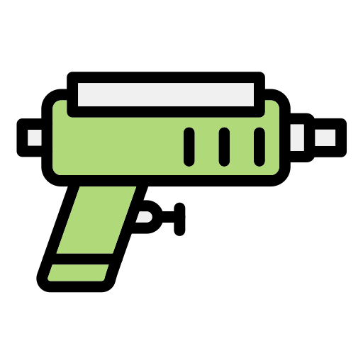 spielzeugpistole Generic Outline Color icon