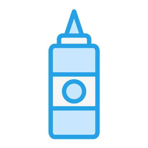 Бутылка для соуса Generic Blue иконка
