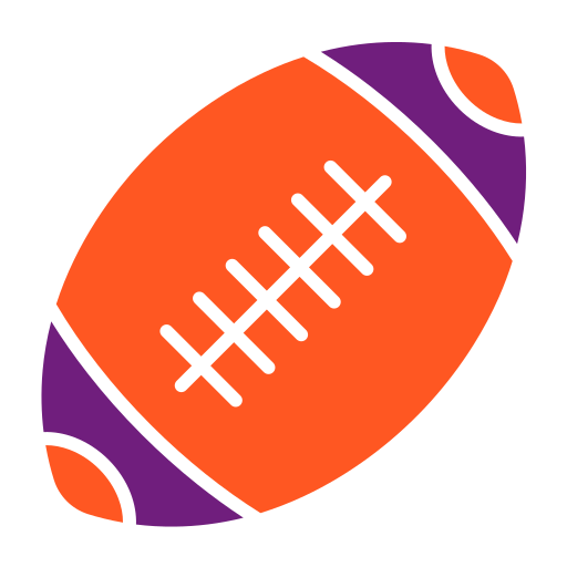 American Football Generic Flat icon