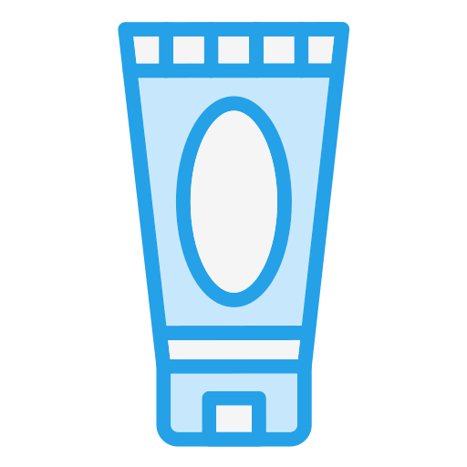 Shaving cream Generic Blue icon