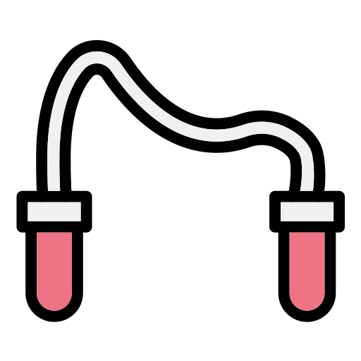 Jumping rope Generic Outline Color icon
