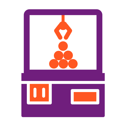クレーンマシン Generic Flat icon