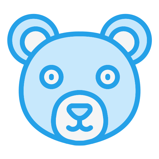 クマ Generic Blue icon
