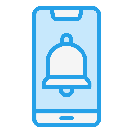 alarm Generic Blue icon