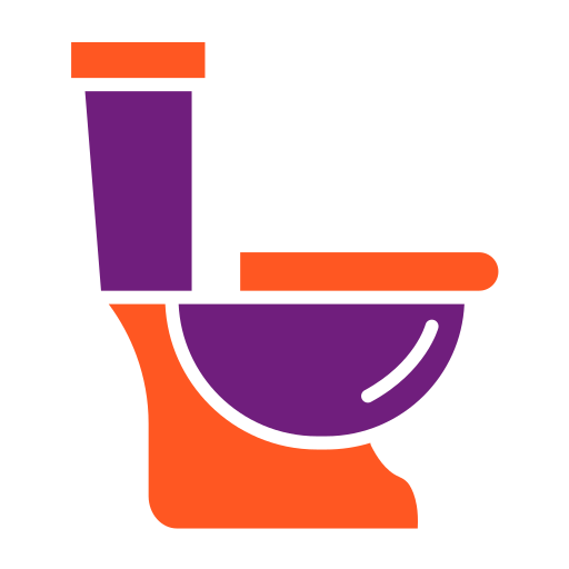 toilette Generic Flat icona
