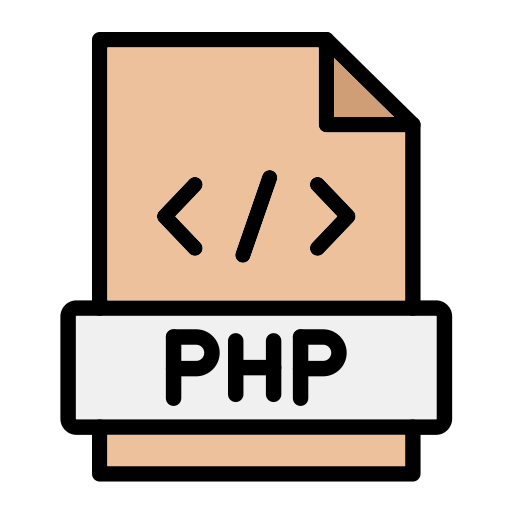 php Generic Outline Color Icône