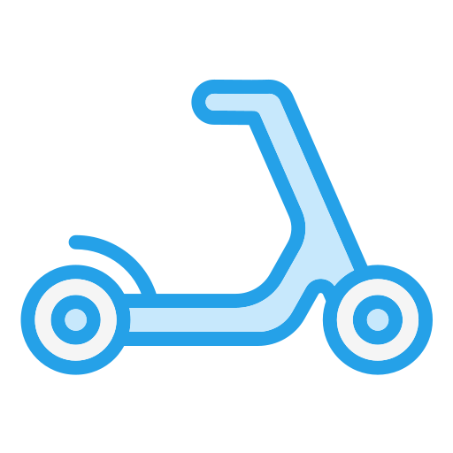 scooter Generic Blue icono