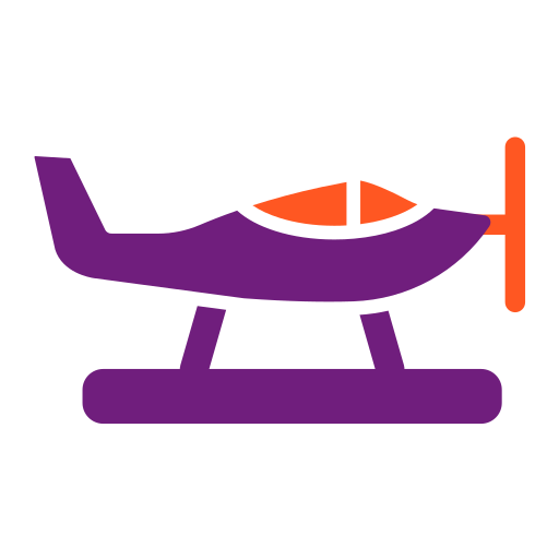 Plane Generic Flat icon