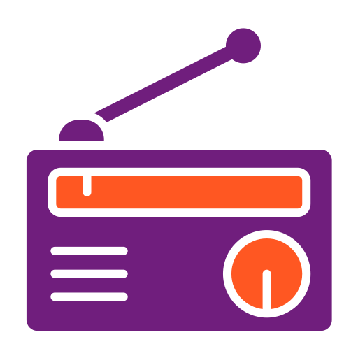 radio Generic Flat icono
