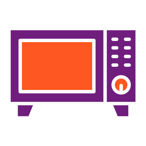 mikrowelle Generic Flat icon
