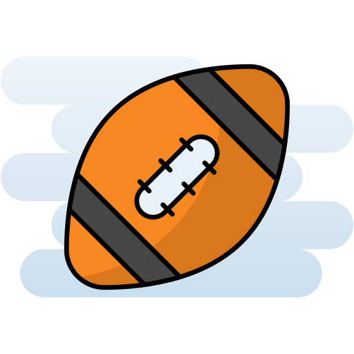 rugby Generic Rounded Shapes icon