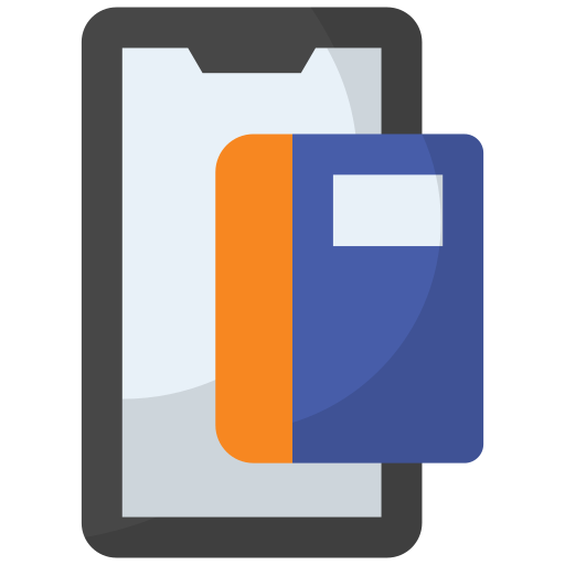 E Learning Generic Flat icon