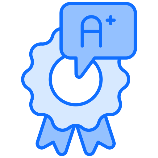 А + Generic Blue иконка