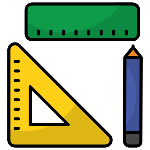 matematyka Generic Outline Color ikona