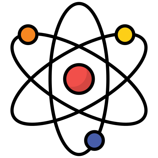 Физика Generic Outline Color иконка