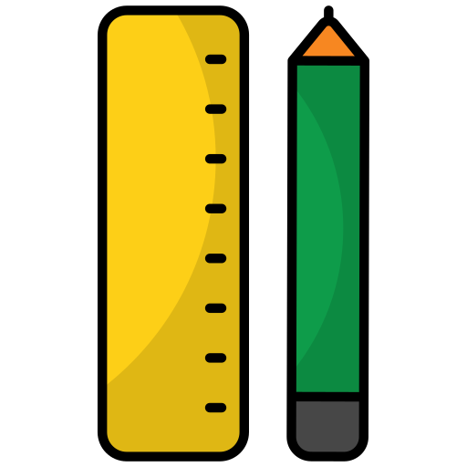 herramientas Generic Outline Color icono