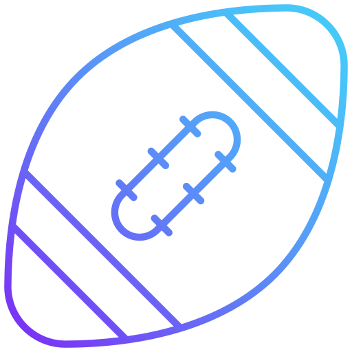 le rugby Generic Gradient Icône