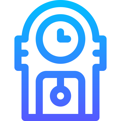 standuhr Basic Gradient Lineal color icon