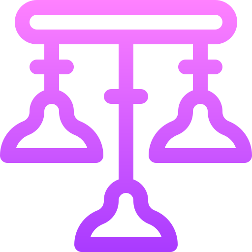 lampe Basic Gradient Lineal color icon