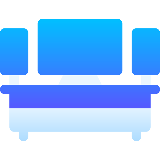 tv 테이블 Basic Gradient Gradient icon